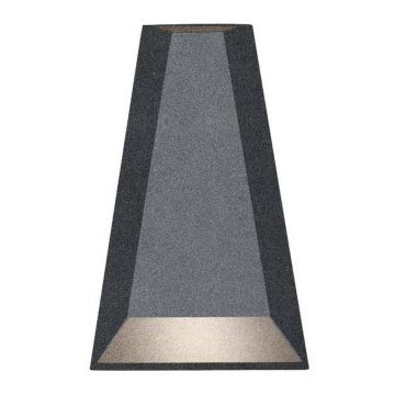 Aplica LED iluminat exterior ambiental IP54 Xela grafit