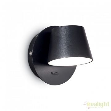 Aplica LED moderna GIM AP1 neagra 167121