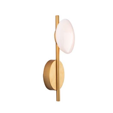 Aplica LED stil minimalist decorativ Rona aurie