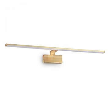 Aplica perete LED pentru oglinda, tablou ALMA AP D81 OTTONE