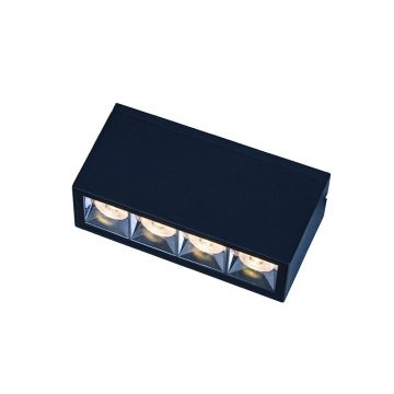 Aplica/Spot LED pentru iluminat exterior decorativ IP54 Terry