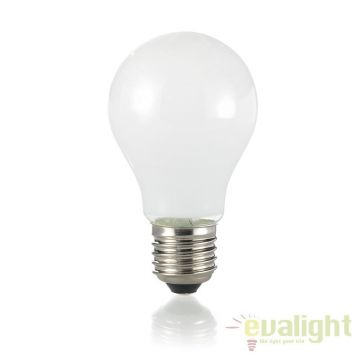 Bec LED E27 8W GOCCIA BIANCO 123899
