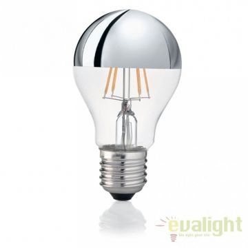 Bec LED E27 8W GOCCIA CROMO 123882