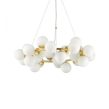 Candelabru design clasic DNA SP25, auriu 208398