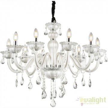 Candelabru elegant cu 10 brate design clasic Teejay 64118-10 GL