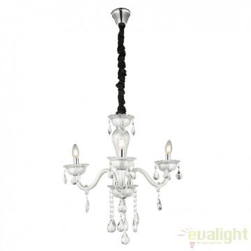 Candelabru elegant cu 3 brate design clasic Teejay 64118-3 GL