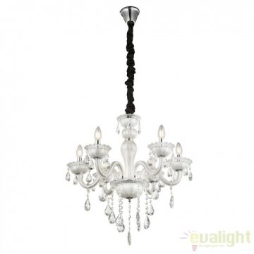 Candelabru elegant cu 6 brate design clasic Teejay 64118-6 GL