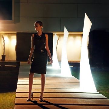 Corp iluminat LED RGB de exterior / interior design modern decorativ WING LAMP 53033L Vondom