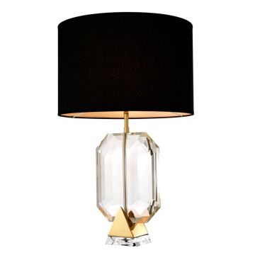 Lampa de masa eleganta design LUX Emerald auriu 110145 HZ