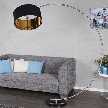 Lampadar elegant inalt, cu arc si dimabil Python A-5758 VC