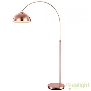 Lampadar, lampa de podea cu inaltime reglabila, NEWCASTLE 58227C GL