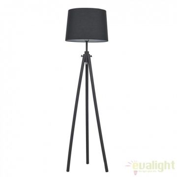 Lampadar, lampa de podea cu trepied YORK PT1 NERO 121437