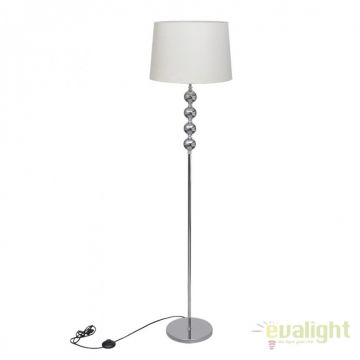 Lampadar / Lampa de podea design elegant REA alba RLL93163-1W white
