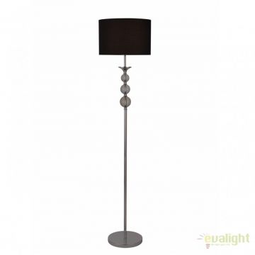 Lampadar / Lampa de podea design elegant REA negru RLL93163-1B black