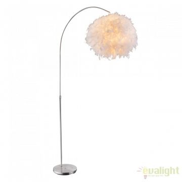 Lampadar stil modern / Lampa podea cu inaltime reglabila Katunga 15057S GL