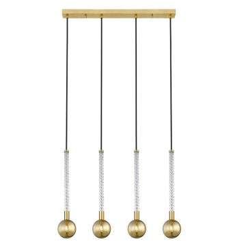 Lustra cu 4 pendule design modern Mida