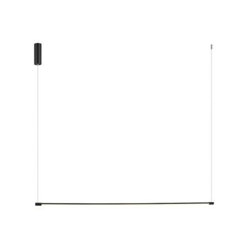 Lustra LED design liniar Meru negru