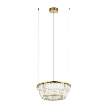Lustra LED dimabila design elegant Luxury D-40cm