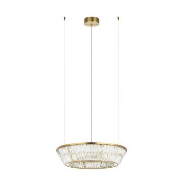 Lustra LED dimabila design elegant Luxury D-60cm