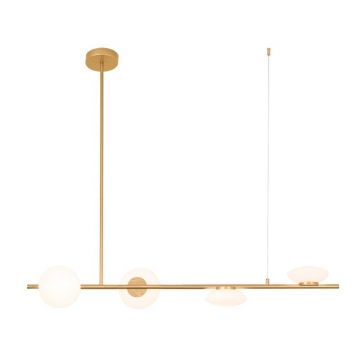 Lustra LED stil minimalist decorativ Rona aurie