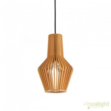 Lustra lemn design natural CITRUS-1 SP1 159843