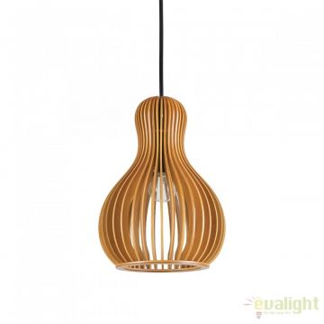 Lustra lemn design natural CITRUS-3 SP1 159867