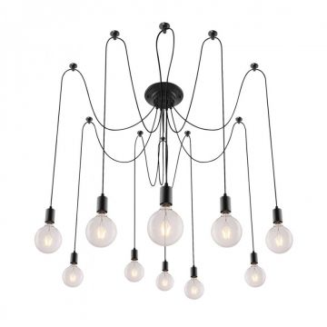 Lustra modern cu 10 pendule Caspar 2224 RX