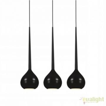Lustra moderna Aga 3 BK/BK