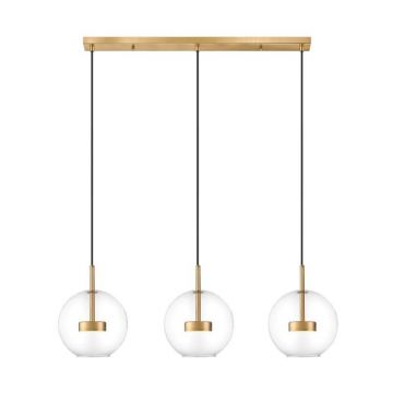 Lustra moderna cu 3 pendule LED Enceladus