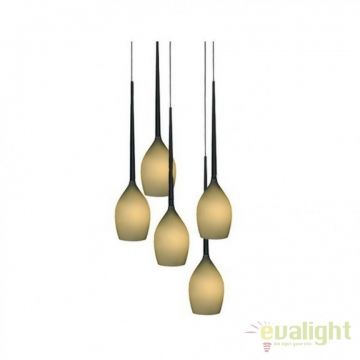 Lustra moderna Izza 5 Olive