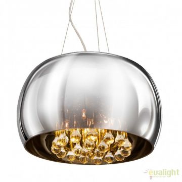 Lustra moderna suspendata design elegant Ã˜50cm Burn 2