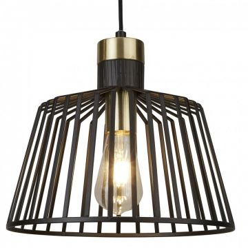 Lustra / Pendul design modern Bird Cage 9411BK SRT