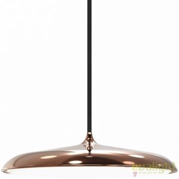 Lustra,Pendul design modern, diam.25cm, finisaj cupru, LED Artist 25 83083030 DFTP
