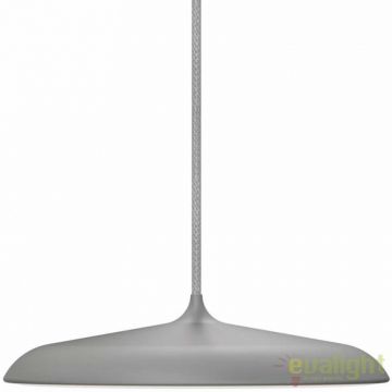 Lustra,Pendul design modern, diam.25cm, finisaj gri, LED Artist 25 83083010 DFTP