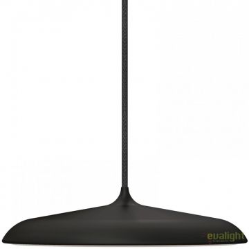 Lustra / Pendul design modern, diam.25cm, finisaj negru, LED Artist 25 83083003 DFTP
