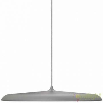 Lustra,Pendul design modern, diam.40cm, finisaj gri, LED Artist 40 83093010 DFTP