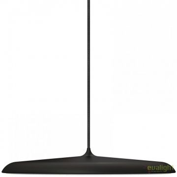 Lustra / Pendul design modern, diam.40cm, finisaj negru, LED Artist 40 83093003 DFTP