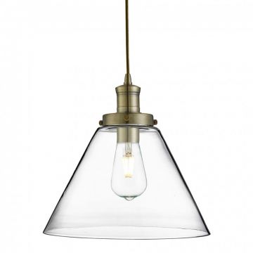 Lustra / Pendul design modern Pyramid alama antic / clar 3228AB SRT