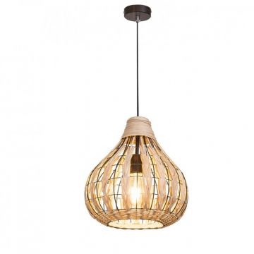 Lustra / Pendul design natural Zahara 7604 RX