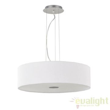 Lustra, Pendul diametru 50cm, inaltime reglabila WOODY SP4 BIANCO 122236