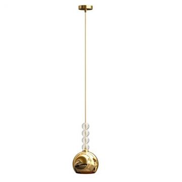 Lustra, Pendul LED design Art Deco MEMORIA