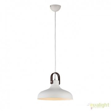 Lustra / Pendul metal alb design retro TESSIO