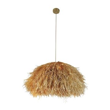 Lustra/Pendul rafie natural boho style Kalla