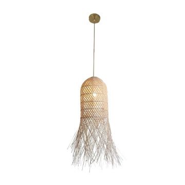 Lustra/Pendul ratan natural boho style Selby