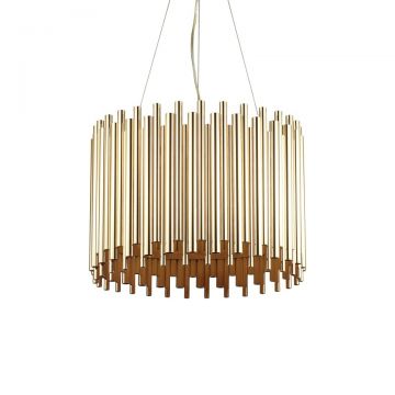 Lustra suspendata design clasic PAN SP5, D-47cm 208817