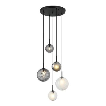 Lustra suspendata design decorativ Iris D-45cm