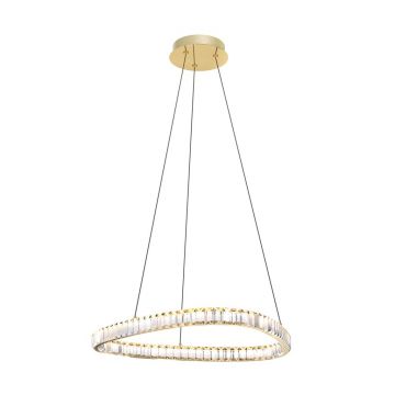 Lustra suspendata LED CCT si telecomanda ATHESA