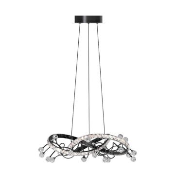 Lustra suspendata LED CCT si telecomanda Maia