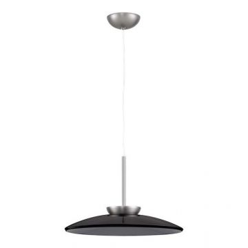 Lustra suspendata LED design ambiental Esti fumuriu