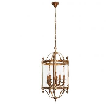 Lustra suspendata LUX realizata manual Emily 5L